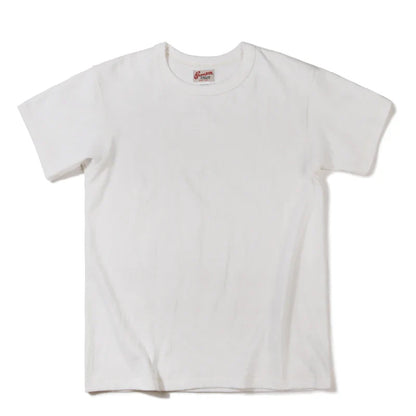 T-Shirts Heavyweight Short Sleeve Crew Neck Summer Men's Basic Tee