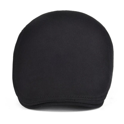 Cotton Men Women Flat Cap Driver Retro Vintage Soft Boina Casual Baker Newsboy Caps Cabbie Hat for Male