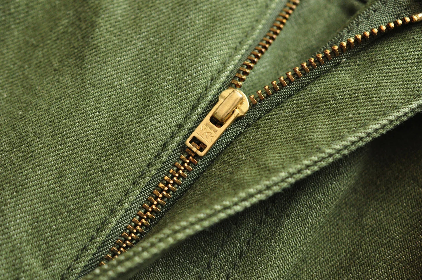 Men Jeans Vulcanization Olive Green 107 Selvedge Denim Jeans Men Washed Slim Fit 14 Oz Zipper Fly
