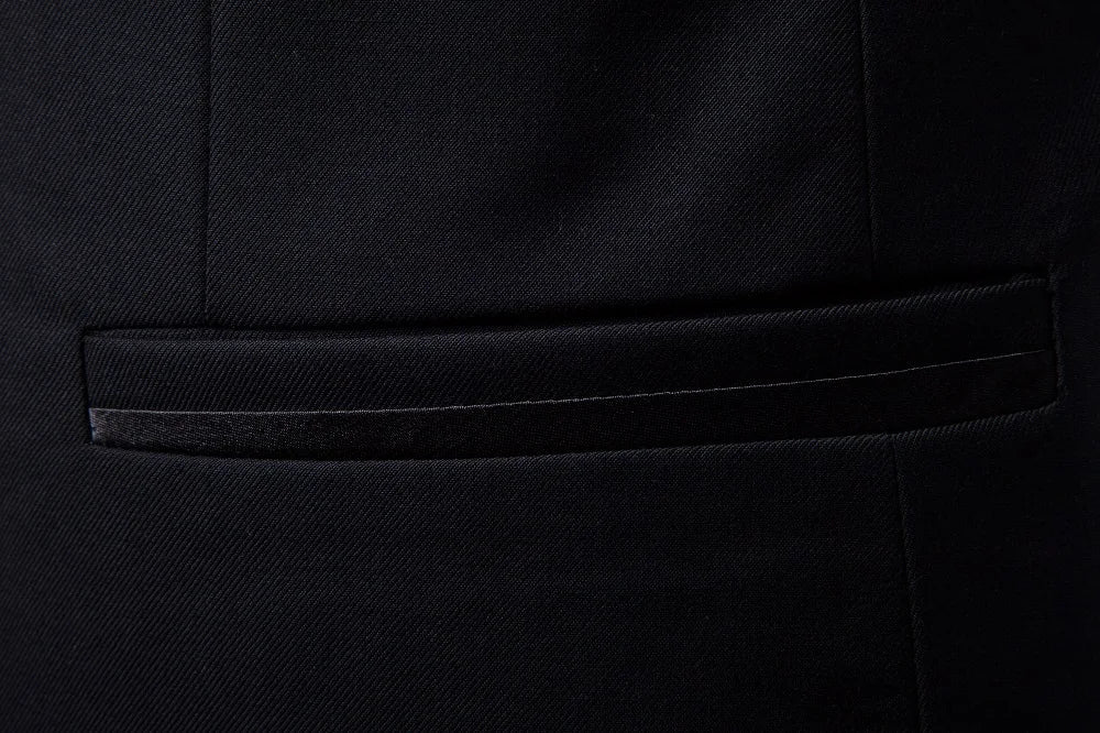 Men's Black Stand Up Collar Blazer Coat, Wedding Party Dress Jacket, Asia Sizes Slim-Fit Single Breasted Jaqueta, Blue Red Tops.