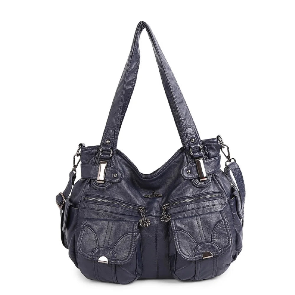 Women Handbags Top-handle Handbag Multifunctional Bag PU Shoulder Bag 13”x17” Casual Bags Shopper Bags Large