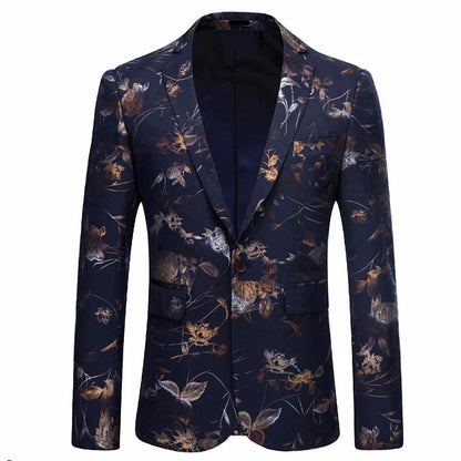2026 New Men's Dark Brown Suit Jacket, Wedding Business Dress Coat, Slim Blazers, Costume, Asian Size, M-5XL, 6XL