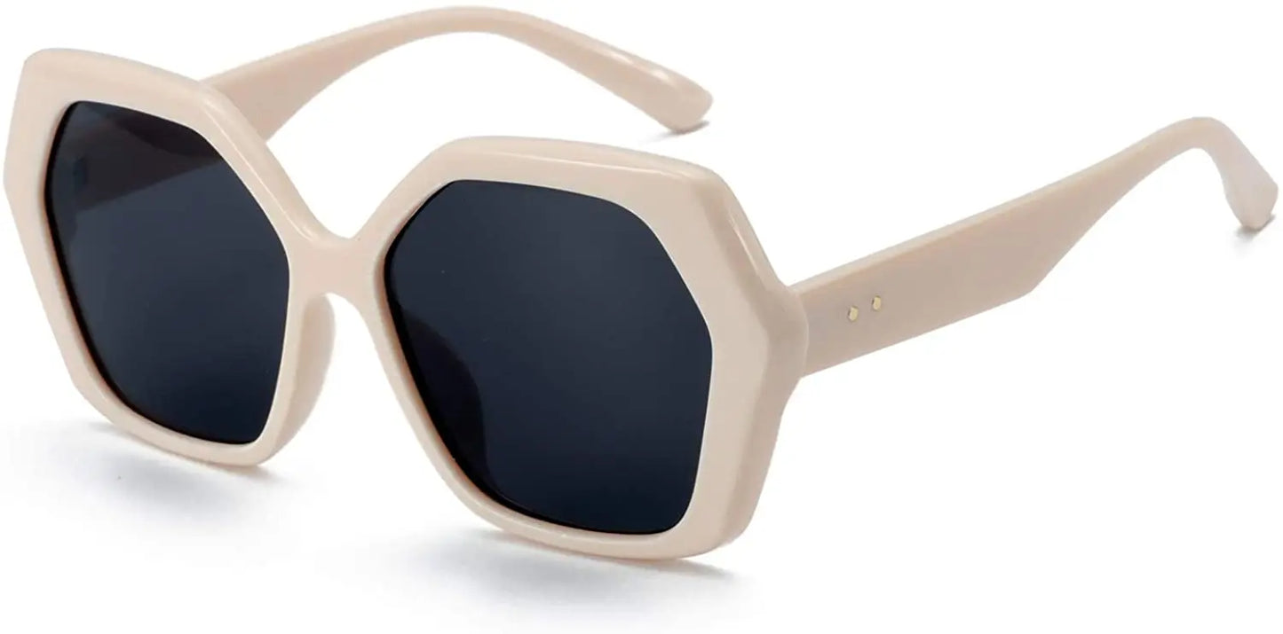 Butterfly Oversize Sunglasses Women Fashion Design Big Eyewear Shades for Ladies Uv400 Travel Sun Glasses