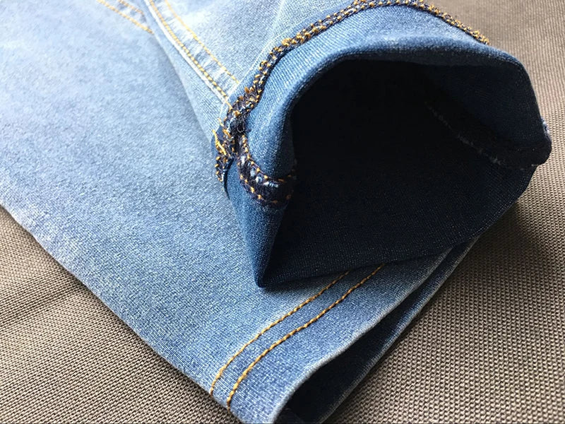 Stretch Jeans Low Waist Women Tight Skinny Denim Pants Buttock Push Up Leggings Female Pull On Pencil Trousers Bodycon Jeggings