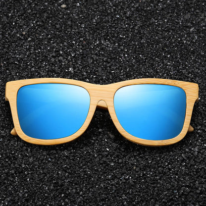 New Brand Design Handmade Natural Wooden Bamboo Sunglasses Luxury Sunglasses Polarized Wooden Oculos De Sol Masculino