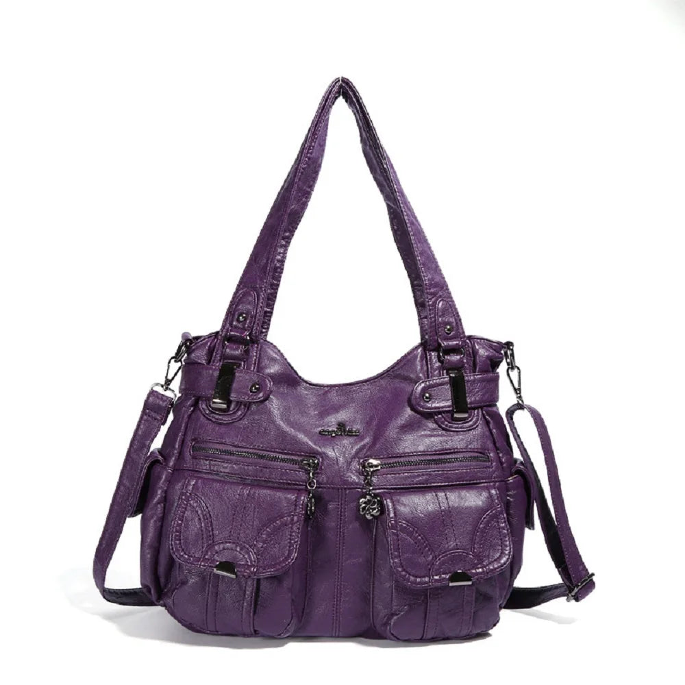 Women Handbags Top-handle Handbag Multifunctional Bag PU Shoulder Bag 13”x17” Casual Bags Shopper Bags Large