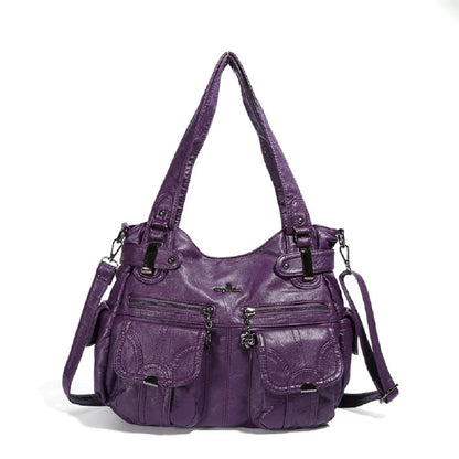 Women Handbags Top-handle Handbag Multifunctional Bag PU Shoulder Bag 13”x17” Casual Bags Shopper Bags Large