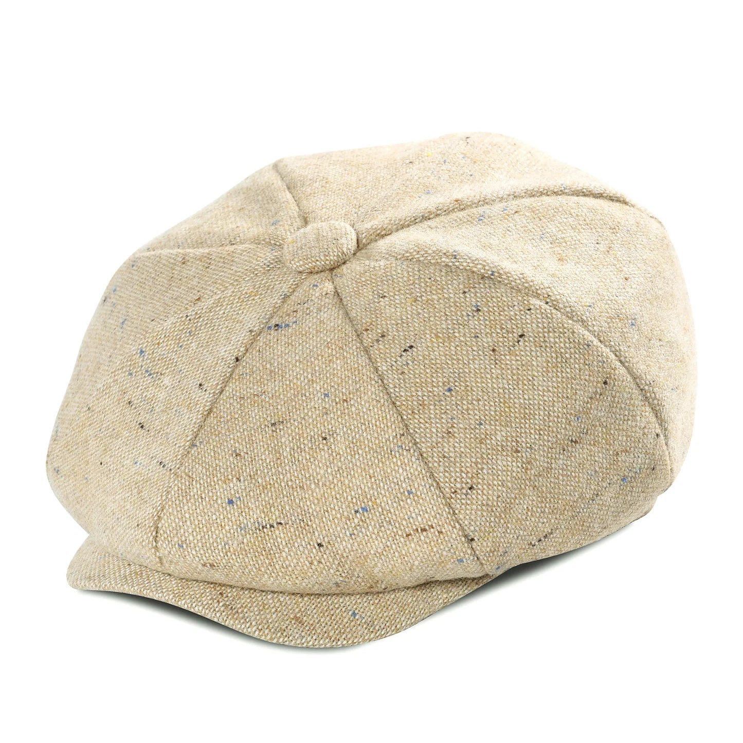 Kids Newsboy Caps Small Size Boy Woolen Tweed Flat Cap Herringbone Girl Infant Toddler Youth Beret Hat for Child