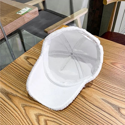 Winter Caps for Women Men Wool Baseball Cap Thicken Warm Pure Color Casquette Hat Men Women Hats Wholesale