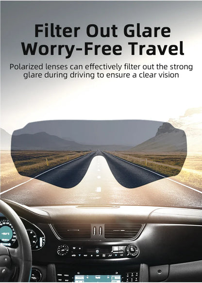 Polarized Glasses UV400 Sunglasses Sport Protection Glasses Bicycle Eyewear Outdoor Hiking Camping Golf Cycling Goggles