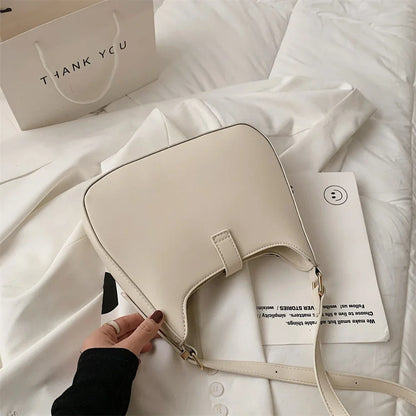 Top Quality Luxury Brand Purses and Handbags Designer Leather Shoulder Crossbody Bags for Women Dual Straps Underarm Sac A Main
