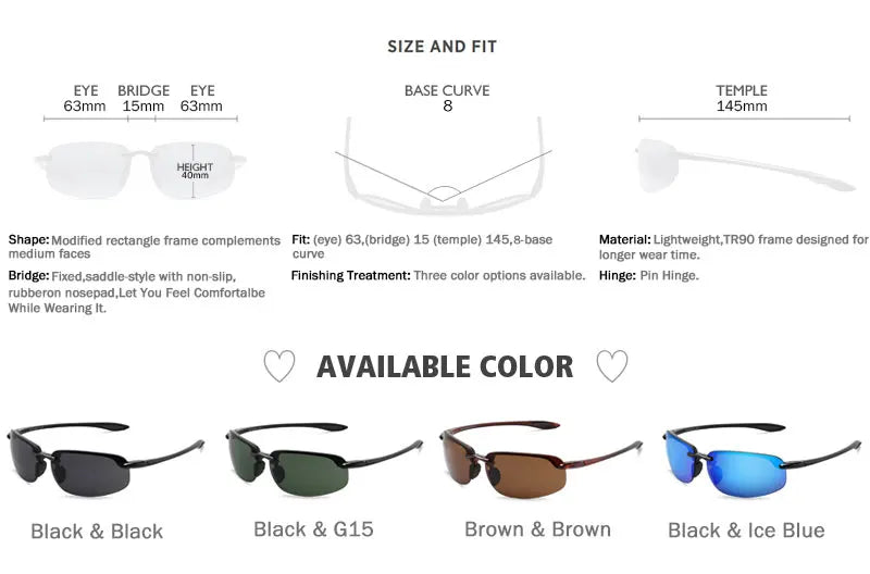 Sunglasses for Women Men,TR90 Frame Ultra Lightweight and Sun Reading UV Protection 8001