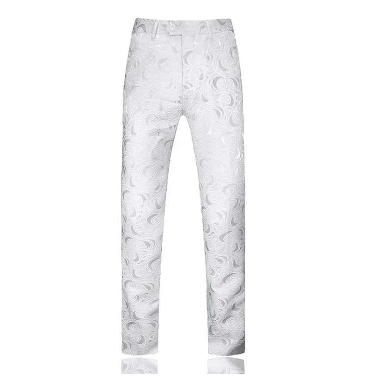 2026 Men Suit Pants, Business Office Trousers, White Black Red Pantalones Hombre Wedding Party Dress Pants Asian Sizes Slacks