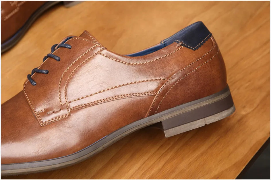 Men Casual Shoes  Autumn Fashion Leisure Walk Footwear Lace-up Classic Men Shoes New Men Casual Shoes