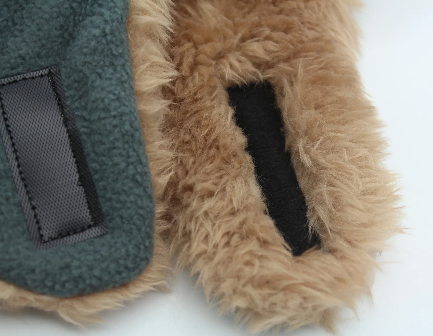 Toddler Boys Kids Fleece Trapper Sherpa Lined Windproof Winter Russian Hat with Large Flaps Warm Ski Hat