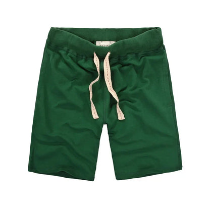 Gray Cotton Shorts Men Summer Sport Fitness Gym Workout Jogger Shorts with Pocket High Quality Plus Size Home Casual Sweatshorts