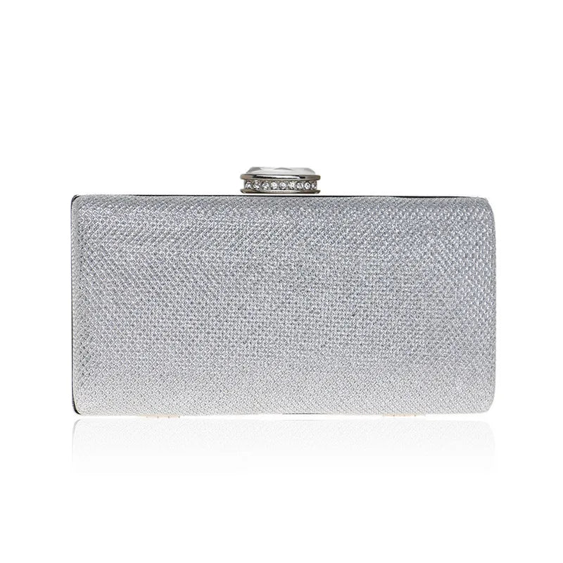 Women Evening Bags Rhinestones Small Day Clutch Shoulder Chain Ball Design Party Wedding Handbags For Female Purse