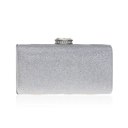 Women Evening Bags Rhinestones Small Day Clutch Shoulder Chain Ball Design Party Wedding Handbags For Female Purse