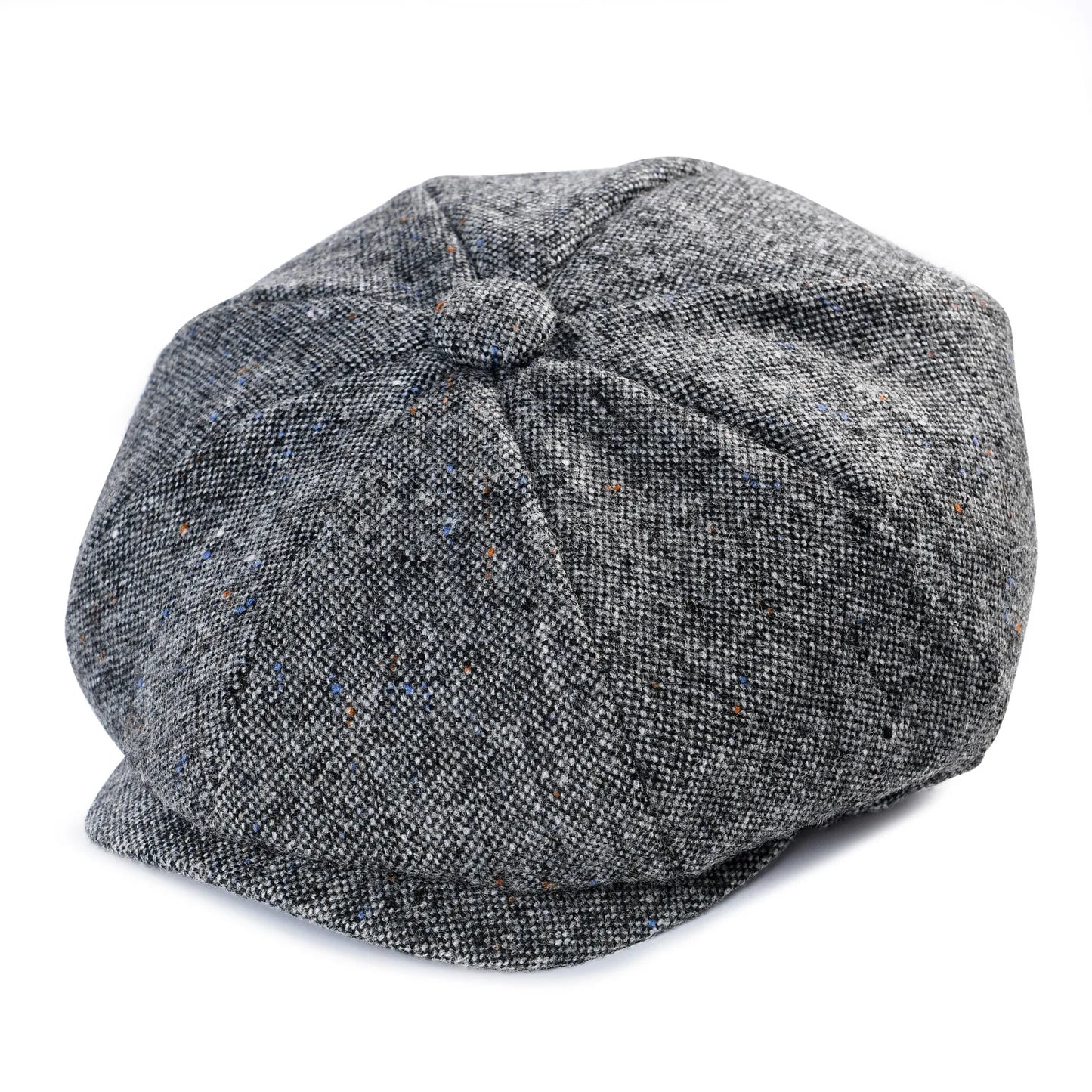 Kids Newsboy Caps Small Size Boy Woolen Tweed Flat Cap Herringbone Girl Infant Toddler Youth Beret Hat for Child