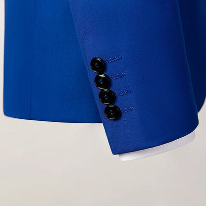 Bright Green Single Button Men's Blazer, Asian Size Slim Suit Jacket, Wedding Dress Coat, White and Black Tops.