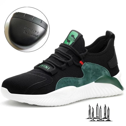 2026 New style Men Women Work Shoes Steel Toe Cap Safety Boots European Standard Anti-smash Anti-puncture Men Shoes Safety Shoes