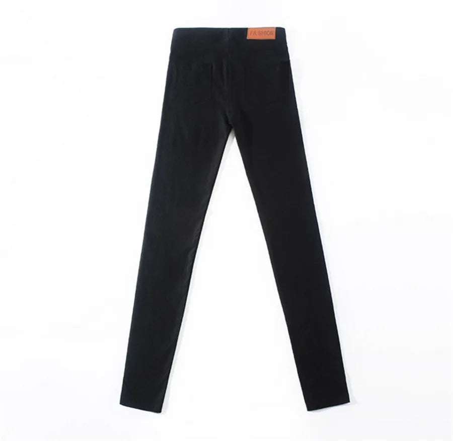 Women Stretchy Black Pants Fashion  Super Comfy Stretch Denim 5 Pocket Pants Butt Lift Yoga XS 2XL 3XL Petite to Plus Size