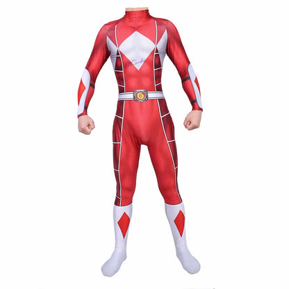 Adult Kids Power Samurai Sentai Shinkenger Rangers Costume Superhero Cosplay Halloween Birthday Party Zentai Suit Jumpsuit