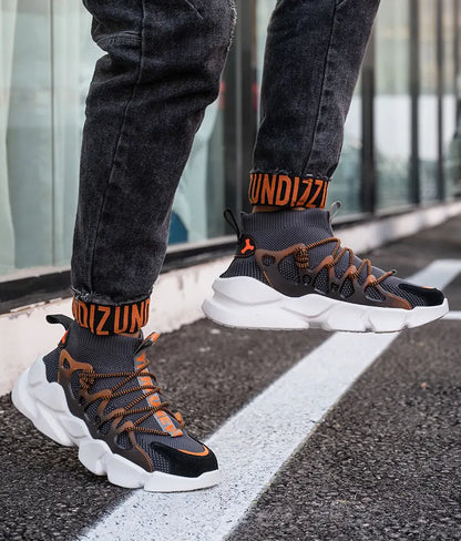 Indestructible Safety Work Shoes With Steel Toe Cap Breathable Outdoor Sports Boots Sneakers Security Construction Boots