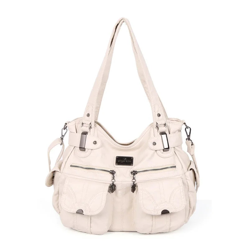 Women Handbags Top-handle Handbag Multifunctional Bag PU Shoulder Bag 13”x17” Casual Bags Shopper Bags Large