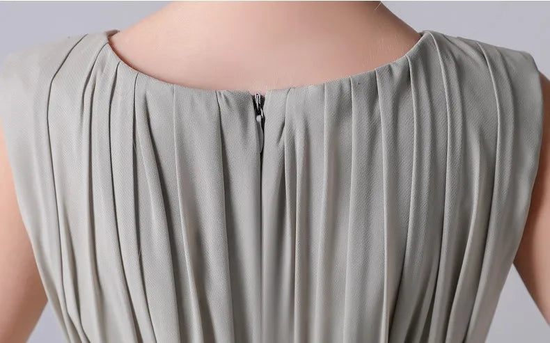 Customized Chiffon Pleated Flower Girl Dresses Sashe Kid Wedding Birthday Party Pageant Gowns Junior Bridesmaid Dress