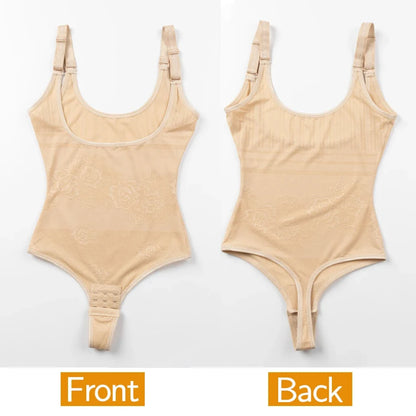 Women Shapewear Bodysuit New Tummy Control Shapewear Waist Trainer Thong Body Shaper Fajas Colombianas Slimming Underwear