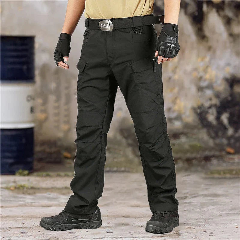2024 Mens Lightweight Tactical Cargo Pants Elastic Breathable Multiple Pocket Trousers Outdoor Joggers Pant Tactical Pants 6XL