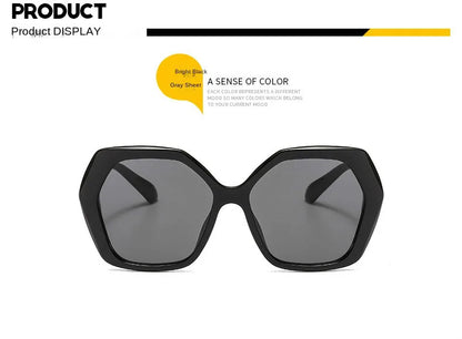 Butterfly Oversize Sunglasses Women Fashion Design Big Eyewear Shades for Ladies Uv400 Travel Sun Glasses