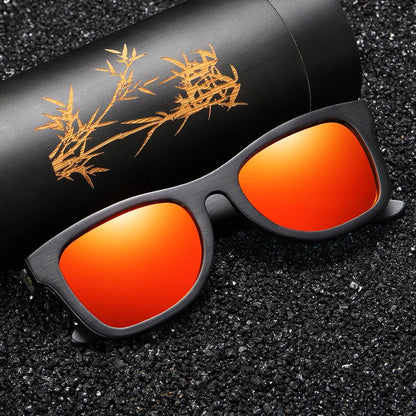 Wooden Male Lady Sunglasses Men's Luxury Brand Designer Polarized Sun Glasses Vintage Sunglass Women Eyewear With Paper Box
