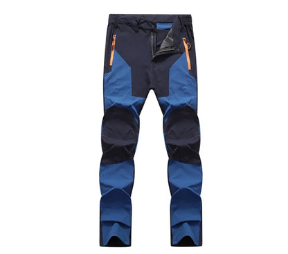 Men's Hiking Pants Summer ultra-thin, Breathable and cool Quick Dry Lightweight Cargo Work Golf Travel Pants with Zipper Pocket