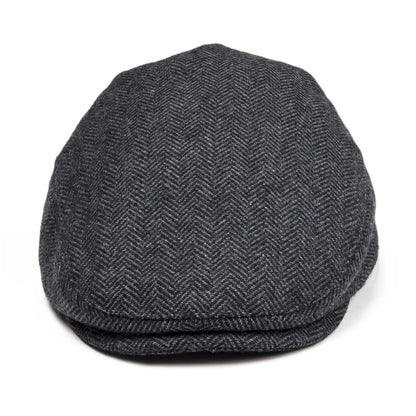 Kids Flat Caps Herringbone Woolen Tweed Small Size Boy Girl Newsboy Caps Infant Toddler Youth Beret Hat for Children