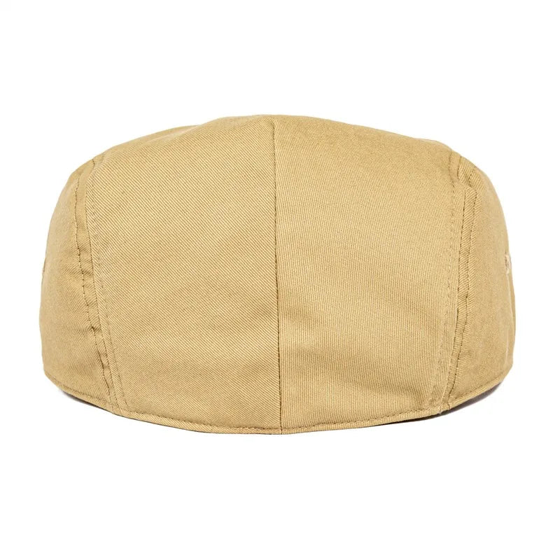 Summer Airhole Flat Cap Men Cotton Driver Hat Newsboy Caps 826