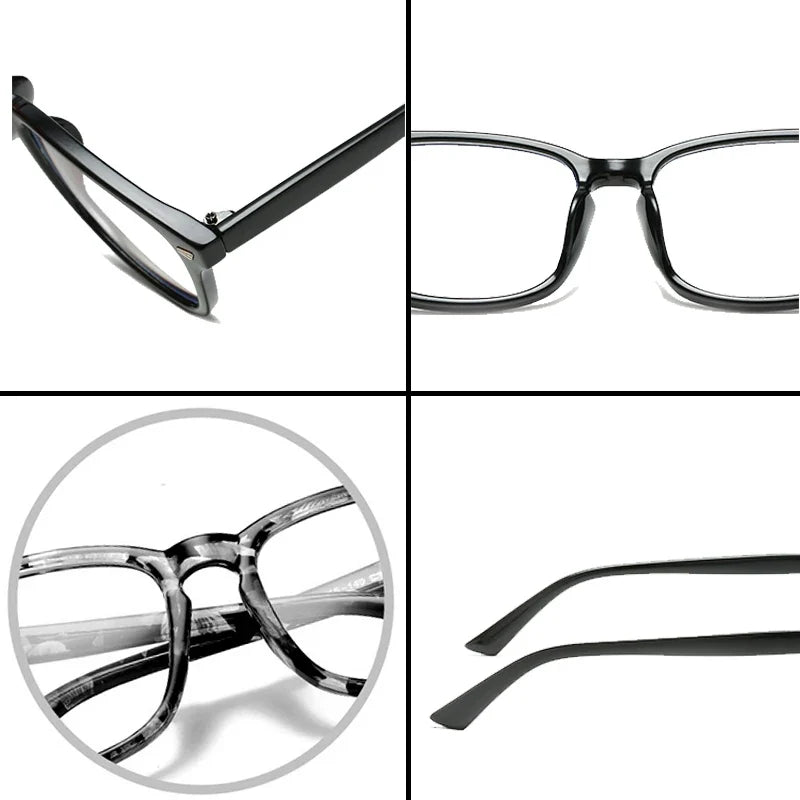 Blue Light Blocking Glasses,Computer Reading/Gaming/TV/Phones Glasses for Women Men 6001