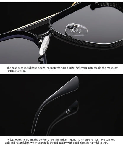 New Punk Sunglasses For Men Fashion Square Vintage Steampunk Glasses Luxury Oculos De Sol Masculino Luxe Lunette De Soleil Homme