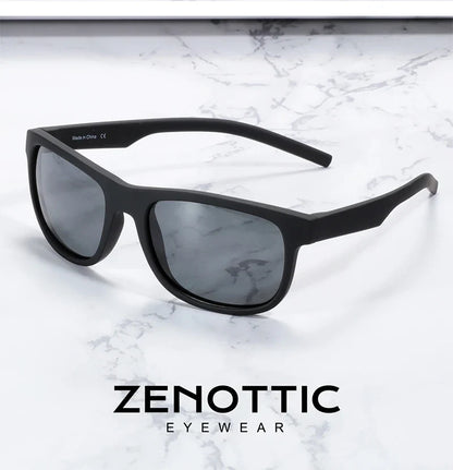 TR90 Polarized Sunglasses For Men Driver Driving Shades Sun Glasses Classic Square Mirror UV400 Protection Sunglasses