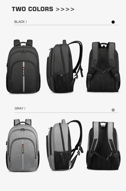 Large Capacity Backpack 15.6inch Laptop Backpack Anti Theft Men Backpack College Schoolbag Travel Backpack Bag For Men