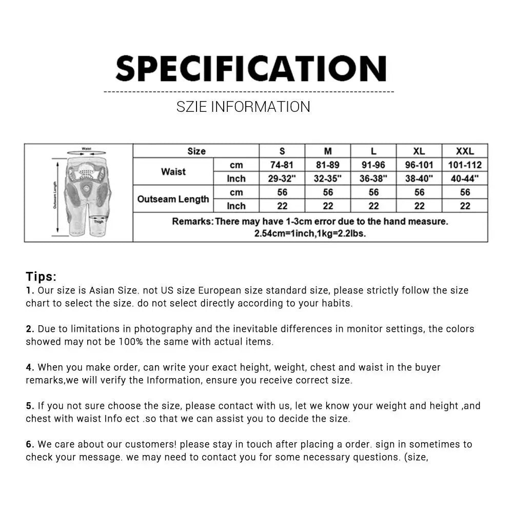 Motocross Pants Motocross Shorts Motorcycle Pants Motorcycle Shorts Moto Hip Protection Riding Racing Equipment