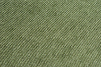 Men Jeans Vulcanization Olive Green 107 Selvedge Denim Jeans Men Washed Slim Fit 14 Oz Zipper Fly