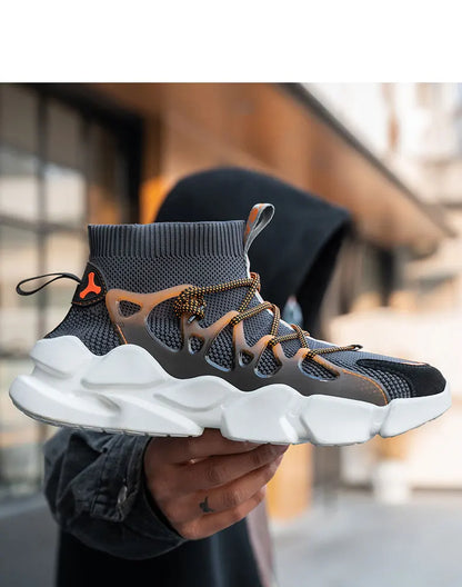 Indestructible Safety Work Shoes With Steel Toe Cap Breathable Outdoor Sports Boots Sneakers Security Construction Boots