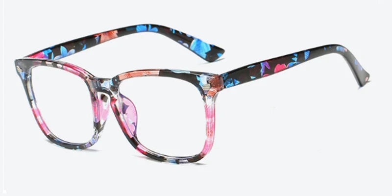 Blue Light Blocking Glasses,Computer Reading/Gaming/TV/Phones Glasses for Women Men 6001