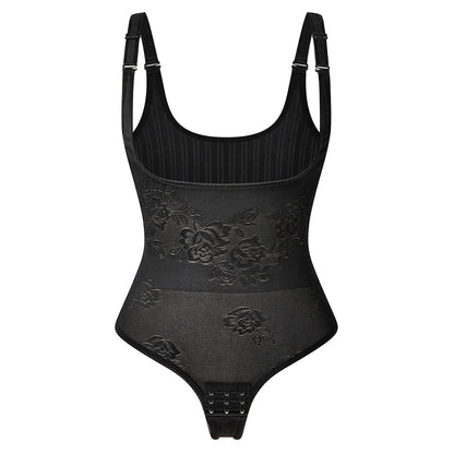 Women Shapewear Bodysuit New Tummy Control Shapewear Waist Trainer Thong Body Shaper Fajas Colombianas Slimming Underwear
