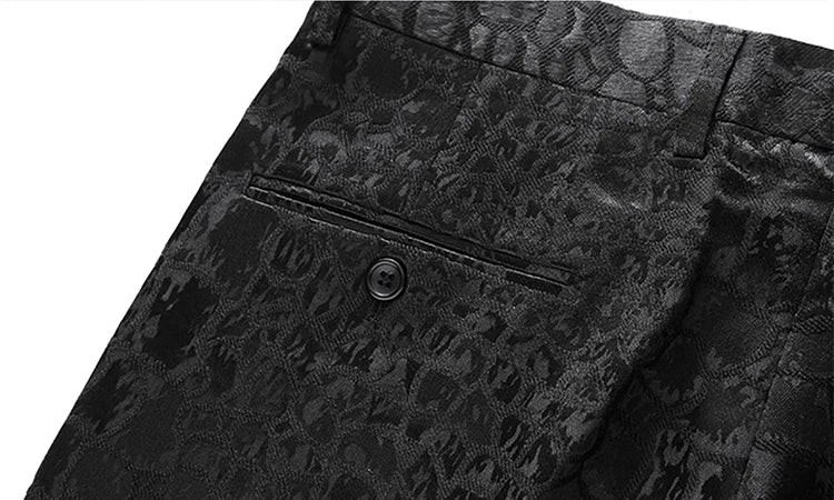 2026 Men Suit Pants, Business Office Trousers, White Black Red Pantalones Hombre Wedding Party Dress Pants Asian Sizes Slacks