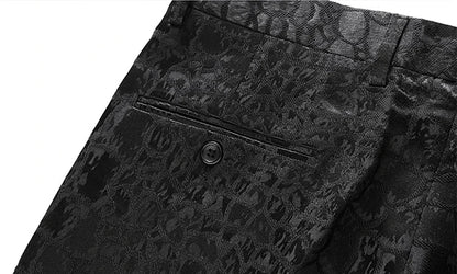 2026 Men Suit Pants, Business Office Trousers, White Black Red Pantalones Hombre Wedding Party Dress Pants Asian Sizes Slacks