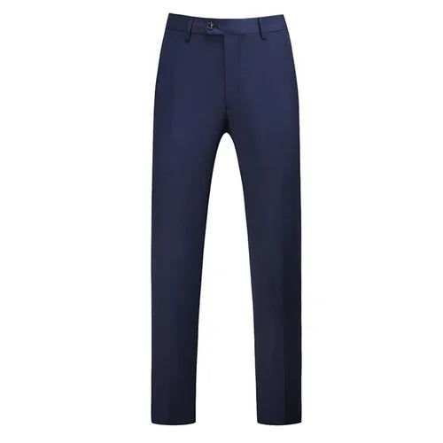 Men's Blue Suit Pants, Red Elegant Man Office Work Pant, Green and Purple Casual Trousers Men 17 Colors Pantalones Hombre
