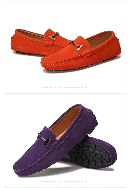 Trendy Men Casual Shoes Big Size 38-47 Brand Summer Driving Loafers Breathable Wholesale Man Soft Footwear Shoes For Men